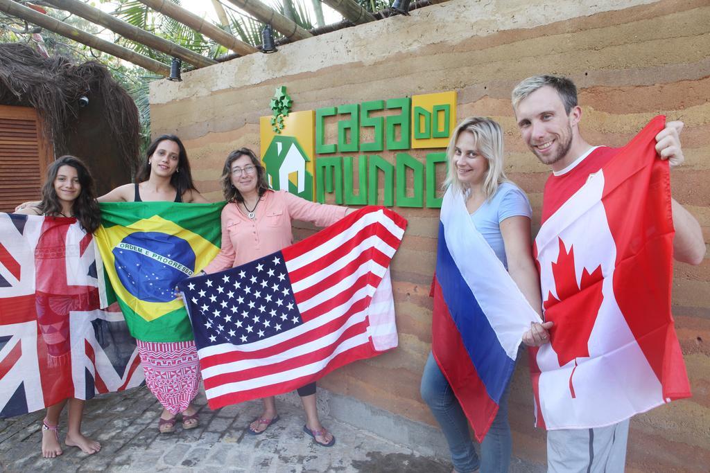 Hostel Casa Do Mundo Rio de Janeiro Kültér fotó